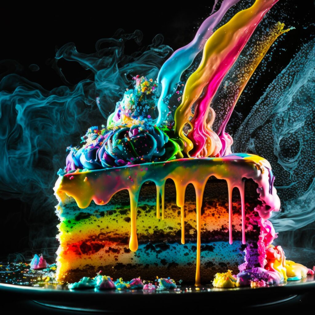 Colorful-cake