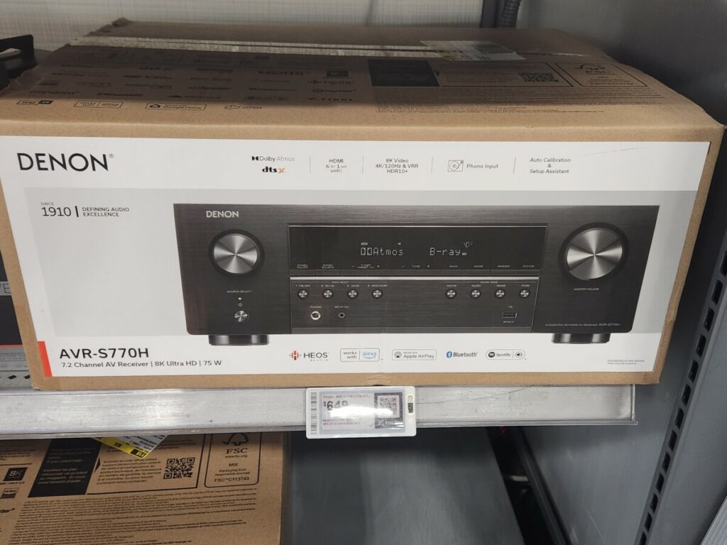 denon-receiver-in-package