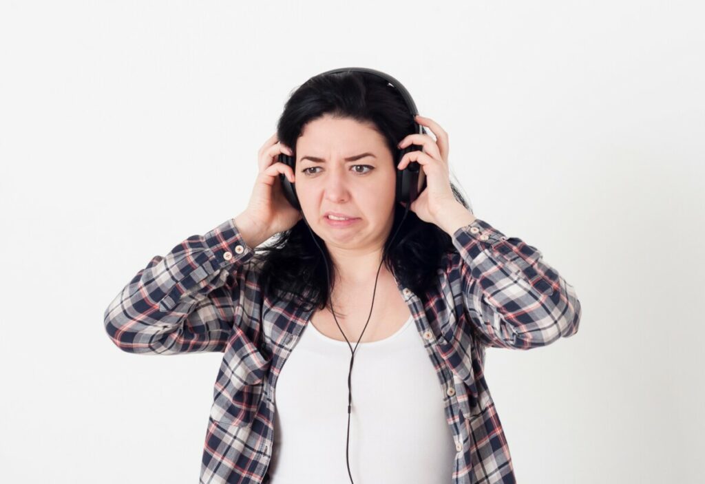 unhappy-person-listening-to-bose-headphones