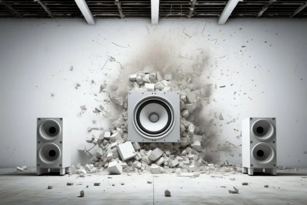 overpowering-sound-wattage-cracked-walls
