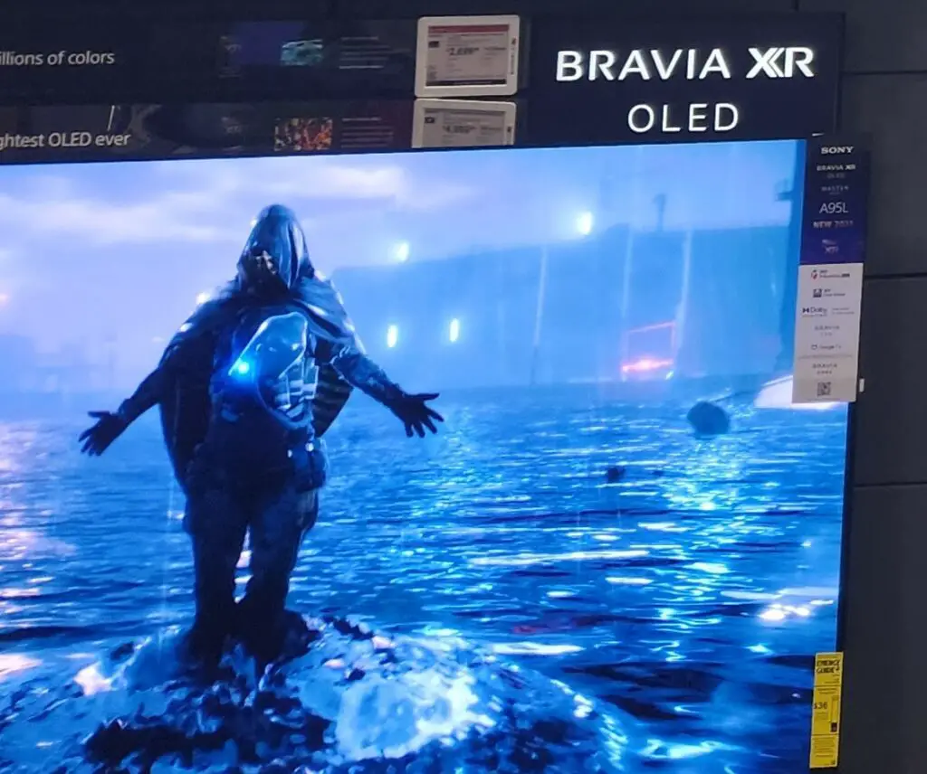 Sony BRAVIA A95L QD-OLED 4K HDR: A new era in experience