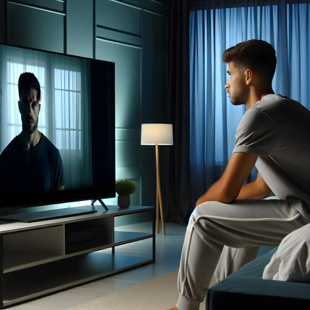 man-sitting-close-to-a-65-inch-tv