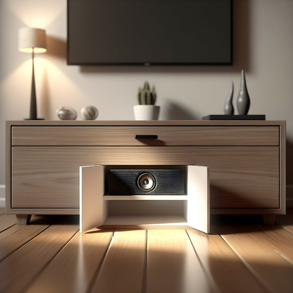 Can You put a Soundbar in a