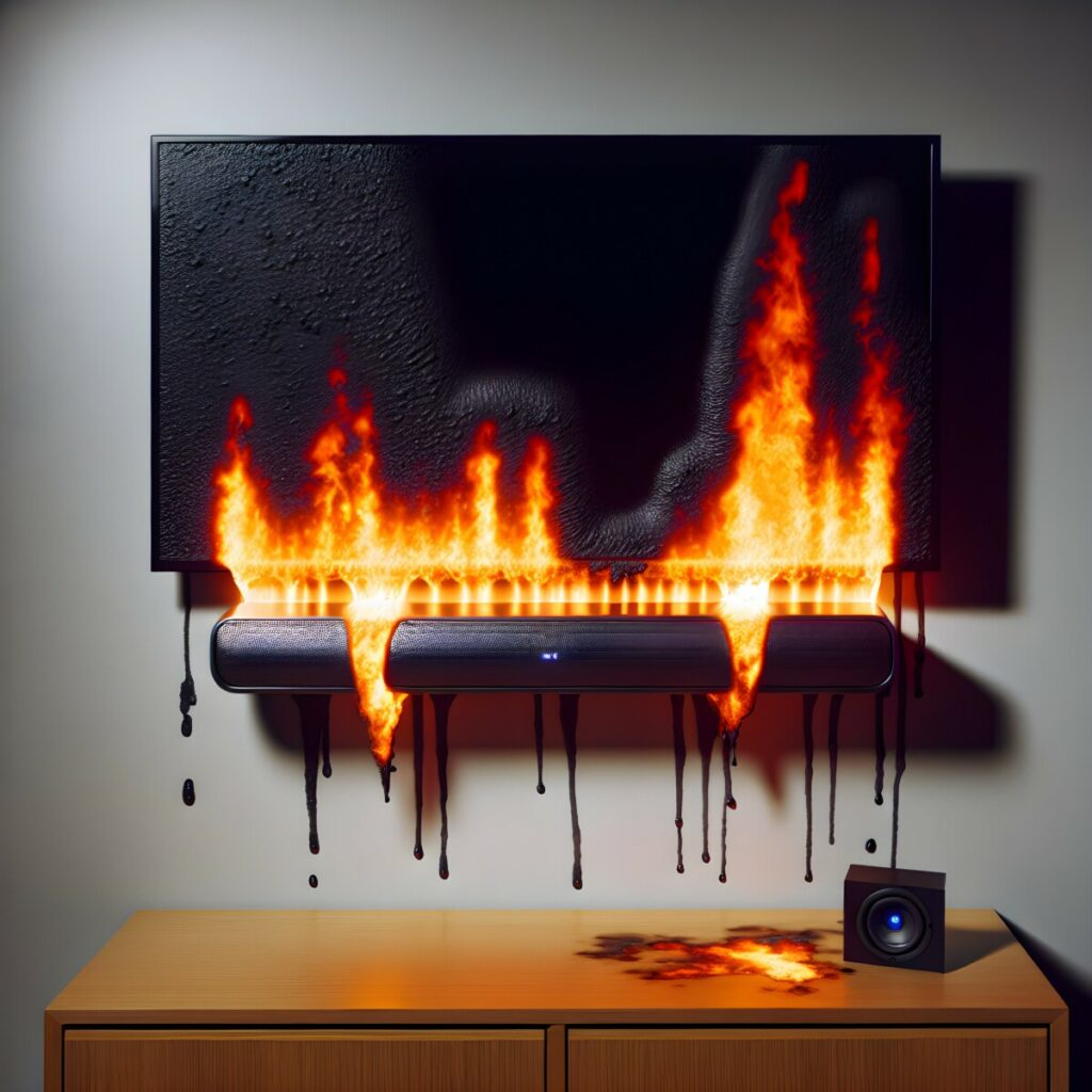 soundbar-overheating-and-damaging-a-tv